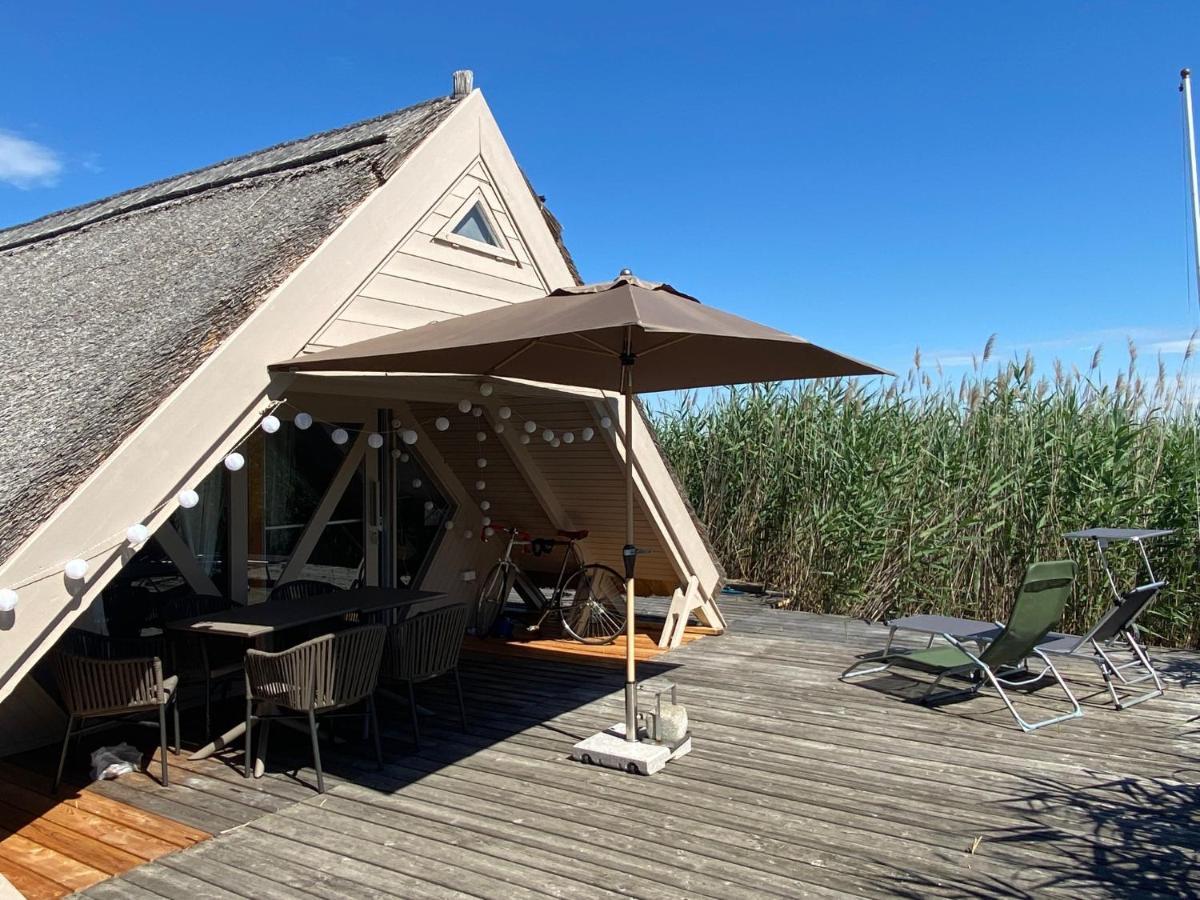 Seehuette Neusiedlersee - Waterfront 2 Rust Exterior foto